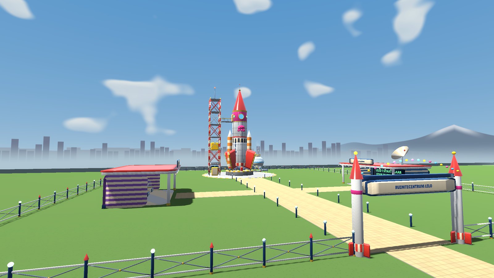 Het Ruimtecentrum: met de raket naar de maan